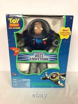 Disney/Pixar RARE Vintage 90s Toy Story Interstellar Buzz Lightyear Thinkway