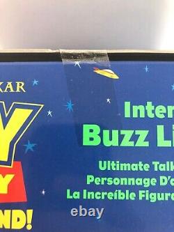 Disney/Pixar RARE Vintage 90s Toy Story Interstellar Buzz Lightyear Thinkway