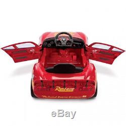 Disney Pixar Racing Cars 3 Lightning McQueen Battery-Power whee Ride On Race Car