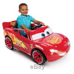 Disney Pixar Racing Cars 3 Lightning McQueen Battery-Power whee Ride On Race Car