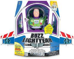 Disney Pixar Toy Story Signature Collection Buzz Lightyear Deluxe Movie Replica