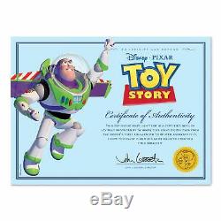 Disney Pixar Toy Story Signature Collection Buzz Lightyear Deluxe Movie Replica