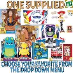 Disney Pixar Toy Story Signature Collection Film Replica ONE SUPPLIED YOU CHOOSE