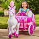 Disney Princess Royal Horse And Carriage Battery Powered 6 Volt Kids Ride-on Toy