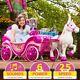 Disney Princess Royal Horse And Carriage Girls Ride-on Toy By Huffy New