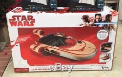 Disney Star Wars Luke Skywalker Landspeeder 12-Volt Ride On by Radio Flyer