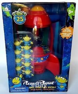 Disney Store Alien Claw Rocket Toy Story Pixar Pizza Planet Space Crane Machine