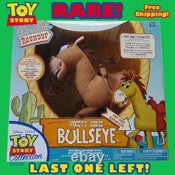 Disney Toy Story Bullseye 1st Edition White Signature Collection Woody's Roundup