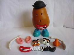 Disney Toy Story MR POTATO HEAD Collection Popping Talking Action Figure RARE