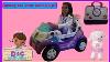 Doc Mcstuffins Ambulance Battery Operated Toy Car Unboxing Power Wheels Ride On Car For Kids