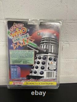 Doctor Who and the Daleks Systema LCD Electronic Game 1993 New And Sealed