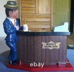 Drinkers Savings Bank Battery Operated By Windsor Japan Mint