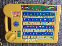 EXTREMELY RARE Learn Arabic Alphabet Electric Toy By KTeck