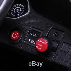 Electric 12V Audi TT Kids Ride Car MP3 LED Lights Remote Control Licensed WH