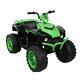 Electric 12v Kids Atv Ride On Toy Car Child Gift With 2 Speeds, Led Lights, Music