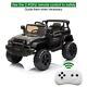 Electric 12v Kids Battery Ride On Car Toy Wheel Music With Remote Control Black