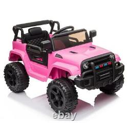 Electric 12V Kids Battery Ride On Car Toy Wheel Music with Remote Control PINK