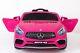 Electric 12v Kids Rc Ride On Car With Radio Remote & Mp3 Mercedes Sl65 Amg Pink