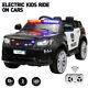 Electric 12v Kids Ride On Car Police Suv Truck Toys Battery Power Remote Control