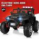 Electric 12v Kids Ride On Truck Driving Car Spring Suspension Remote Control Mp3