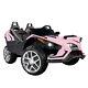 Electric 12v Kids Ride On Cars Battery Remote Control Light Truck Music Pink