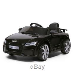 Electric Car Audi TT RS Kids Ride On 12V With Remote Control, MP3, LED Lights