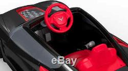 Electric Car For Kids 6volt Corvette C7 Toddler Battery Ride On Fun Toy Boys
