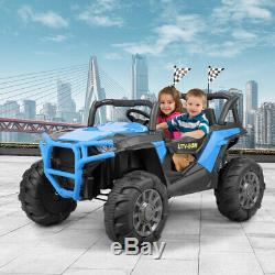 Electric Car Kids Ride on SUV Toy 12V Battery Powered 3 Speed With Remote Control