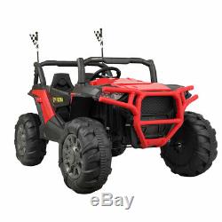Electric Car Kids Ride on SUV Toy 12V Battery Powered With Remote Control RC, MP3