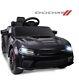 Electric Car Toy -dodge Car For Kids Ages 3-5 With Music Player/led Headlights