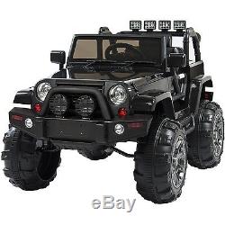 Electric Cars For Kids To Ride On 12V Battery SUV Truck Outdoor Remote Control