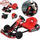 Electric Go Karting Car For Kids Adults Drift Go Kart With Flashing Lights