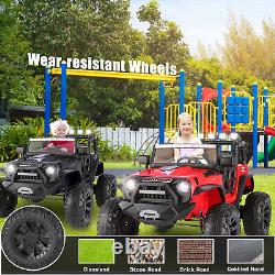 Electric Kids Ride On Car Power Wheels 12V&24V Jeep Music Fashion with Remote