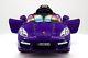 Electric Kids Ride On Toy Car 12v Power Wheels Mp3 + Rc Parental Remote Control