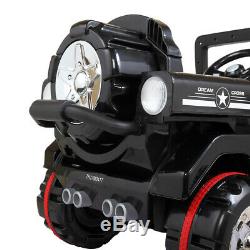 Electric Kids Ride on Truck Car 12V Battery Powered 3 Speed with Remote Control RC