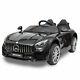 Electric Mercedes Benz Kids Ride On Car 12v Licensed With Remote Control Mp3 Black