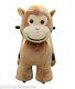Electric Rechargeable Ride-on Plush Animal Rides Mini Monkey Giddy Up Rides