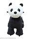 Electric Rechargeable Ride-on Plush Animal Rides Mini Panda By Giddy Up Rides