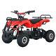 Electric Ride On Atv Quad 36v Battery Operated Kids Four Wheeler Sport Car Red