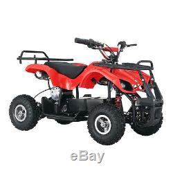 Electric Ride On ATV Quad 36V Battery Operated Kids Four Wheeler Sport Car Red