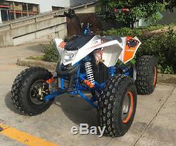 Electric Ride On Atv For Adults Teenagers 1200w Brushless 48v Free Shipping