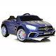Electric Ride On Car For Kids Mp4 Screen Licensed Mercedes Sl65 Led Screen Blue
