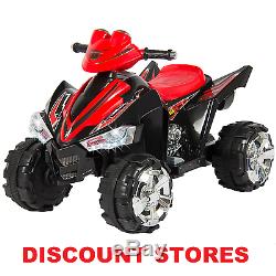 Electric Ride On Kids Toys ATV Quad 4 Wheels 12V For Kids To Ride Toy Fun Play