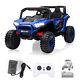 Electric Utv For Children Ride On Car With Remote Control Battery Operated Toys