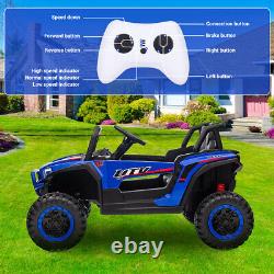 Electric UTV For Children Ride On Car With Remote Control Battery Operated Toys