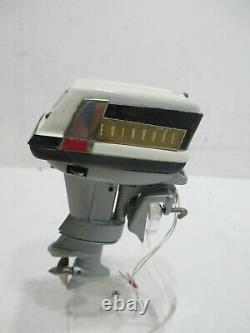 Evenrude Lark Outboard Motor Excellent Condition Battery Op-tested Works Good