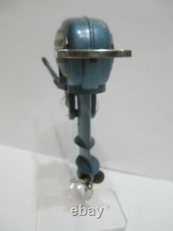 Evinrude Outboard Motor Near Mint Condition Battery Op-tested Works Good