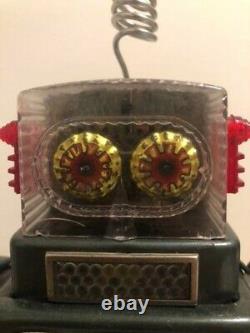 Extremely Rare Vintage ALPS products Robot Tin Toy 1960