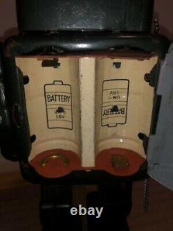 Extremely Rare Vintage ALPS products Robot Tin Toy 1960