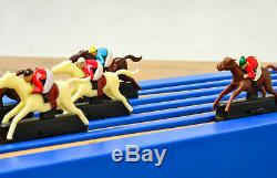 FLABBERGASTED! Antique Hong Kong Horse Racing Game by Shinsei Battery Operated